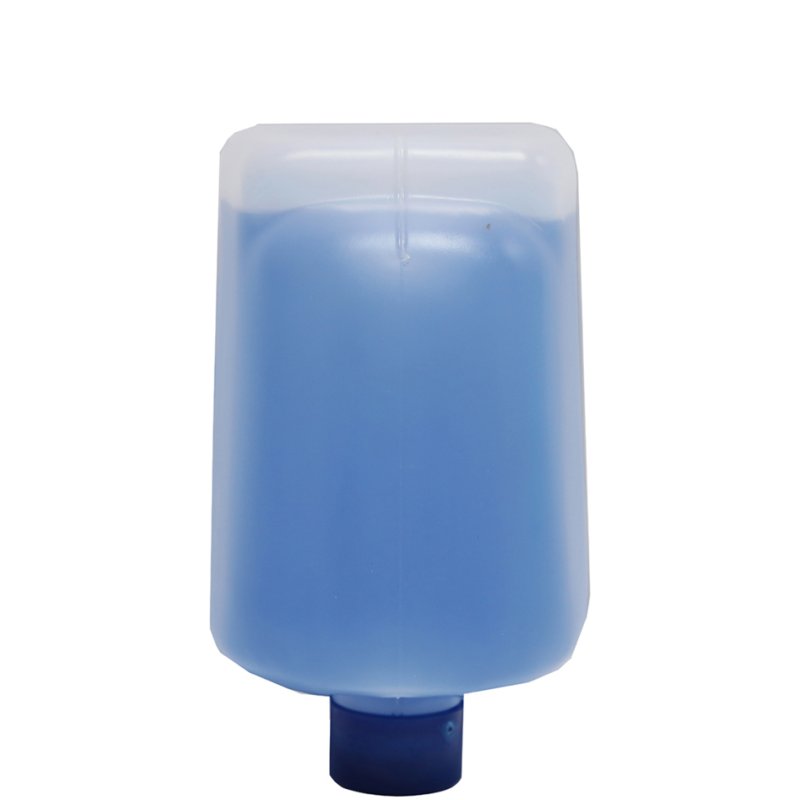 fripa Distributeur de désinfectant pour abattant WC, recharge, plastique blanc, 0,4 l